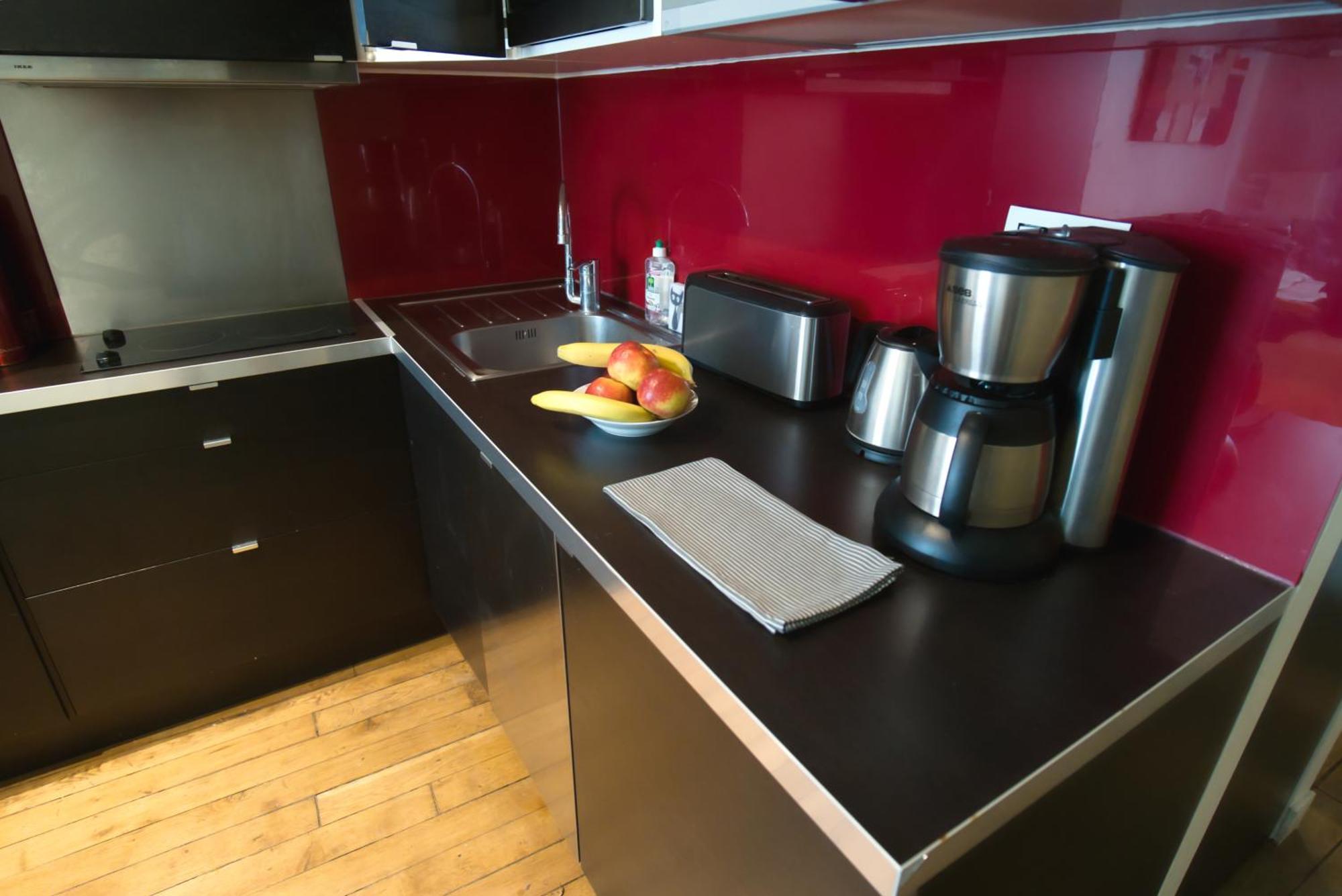 Appartement Marais Coeur Historique Paris Ngoại thất bức ảnh