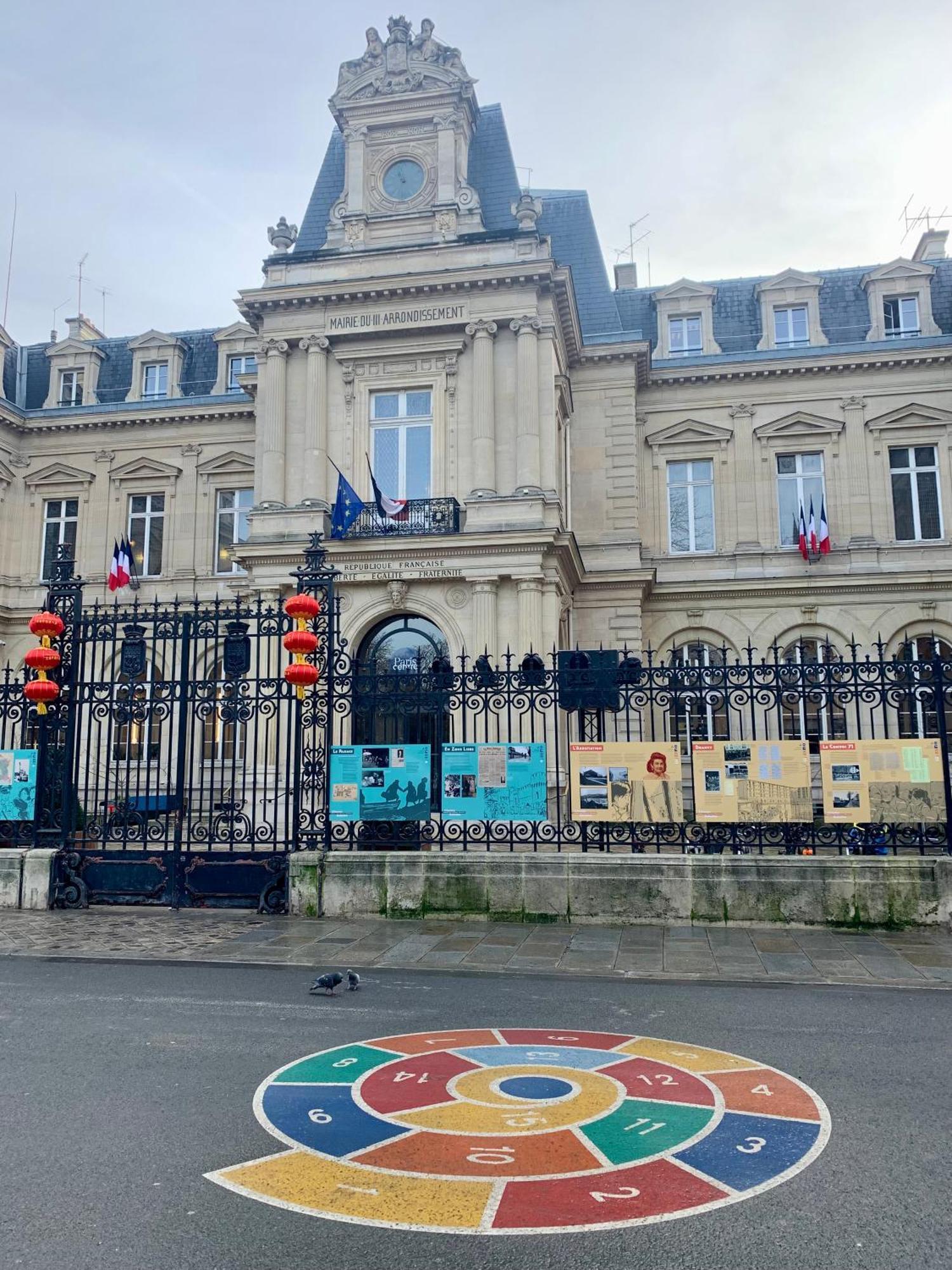 Appartement Marais Coeur Historique Paris Ngoại thất bức ảnh