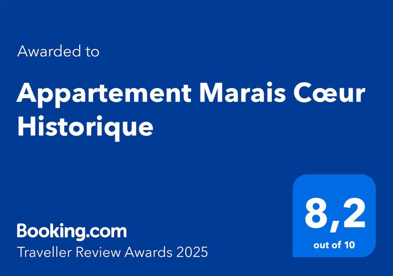 Appartement Marais Coeur Historique Paris Ngoại thất bức ảnh