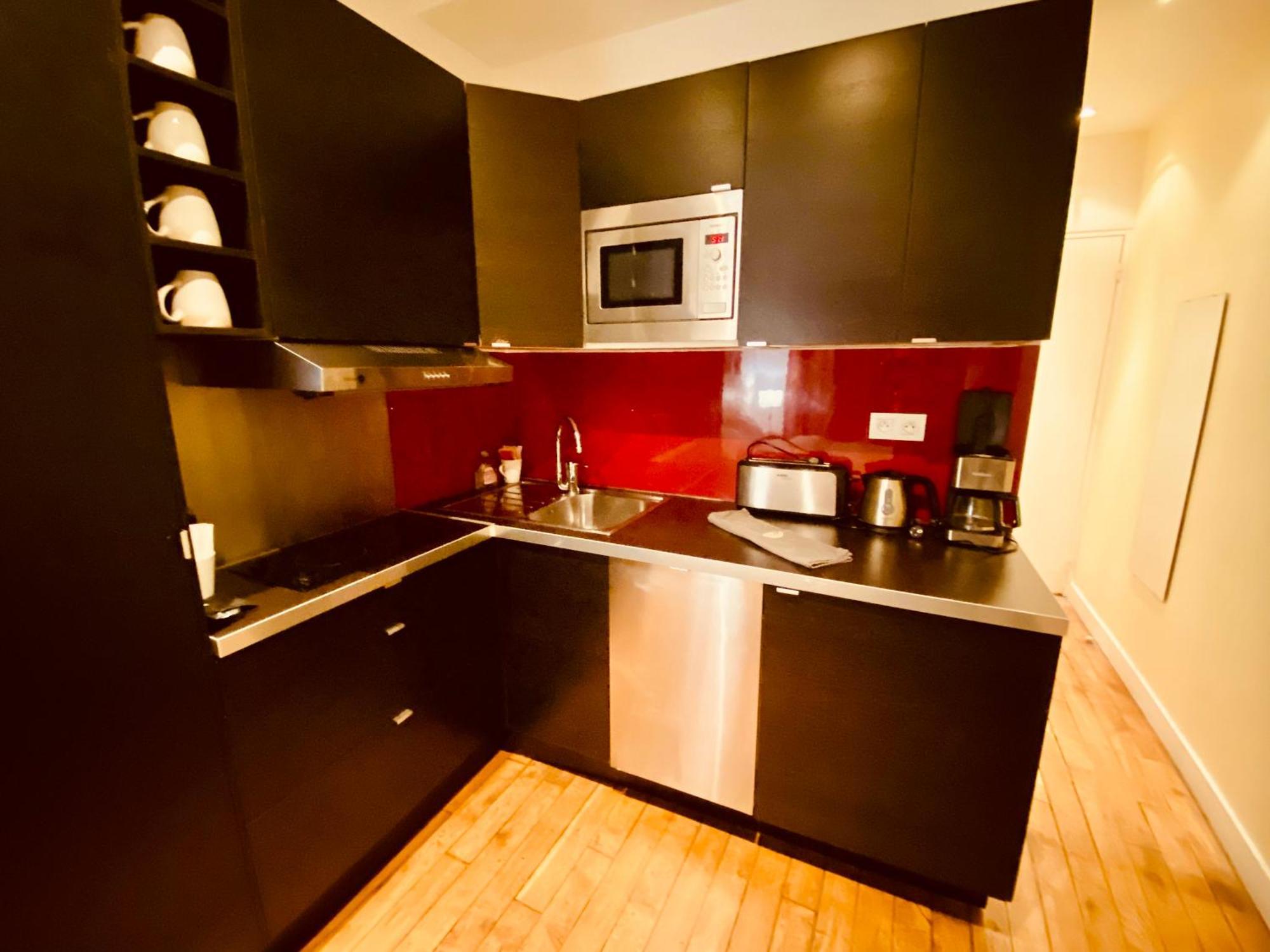 Appartement Marais Coeur Historique Paris Ngoại thất bức ảnh