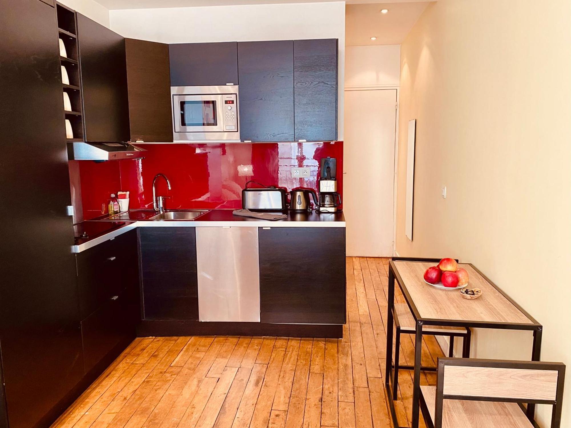 Appartement Marais Coeur Historique Paris Ngoại thất bức ảnh