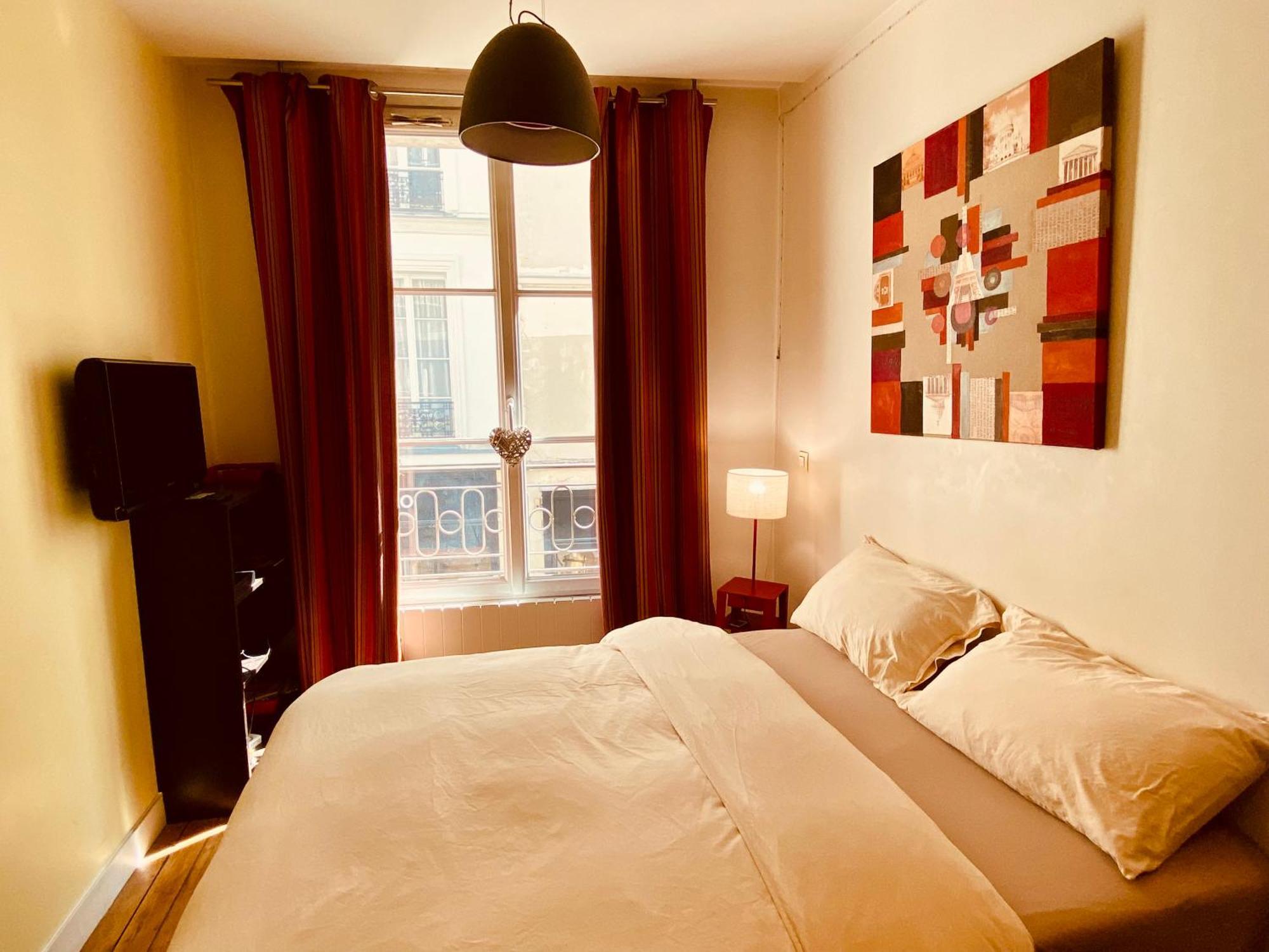 Appartement Marais Coeur Historique Paris Ngoại thất bức ảnh